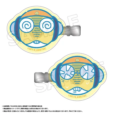 ゆるころフェイス ヘアクリップセット D クルル
