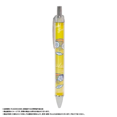ゆるころフェイス ボールペン D クルル
