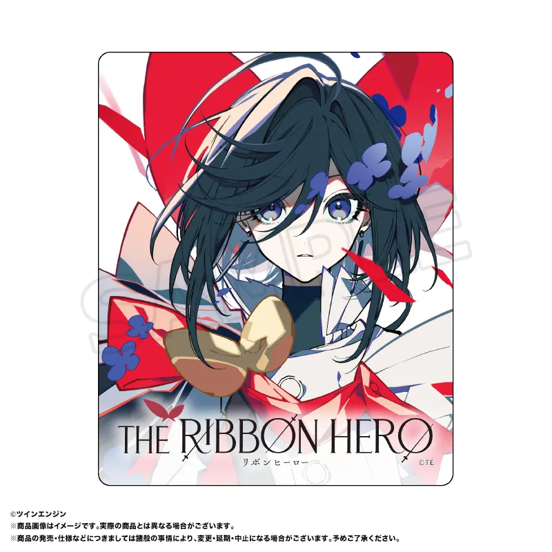 THE RIBBON HERO リボンヒーロー マウスパッド A ティザービジュアル