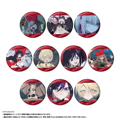 THE RIBBON HERO リボンヒーロー トレーディング缶バッジ