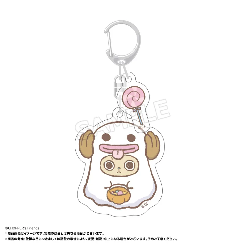 アクリルキーホルダー C キャンディ