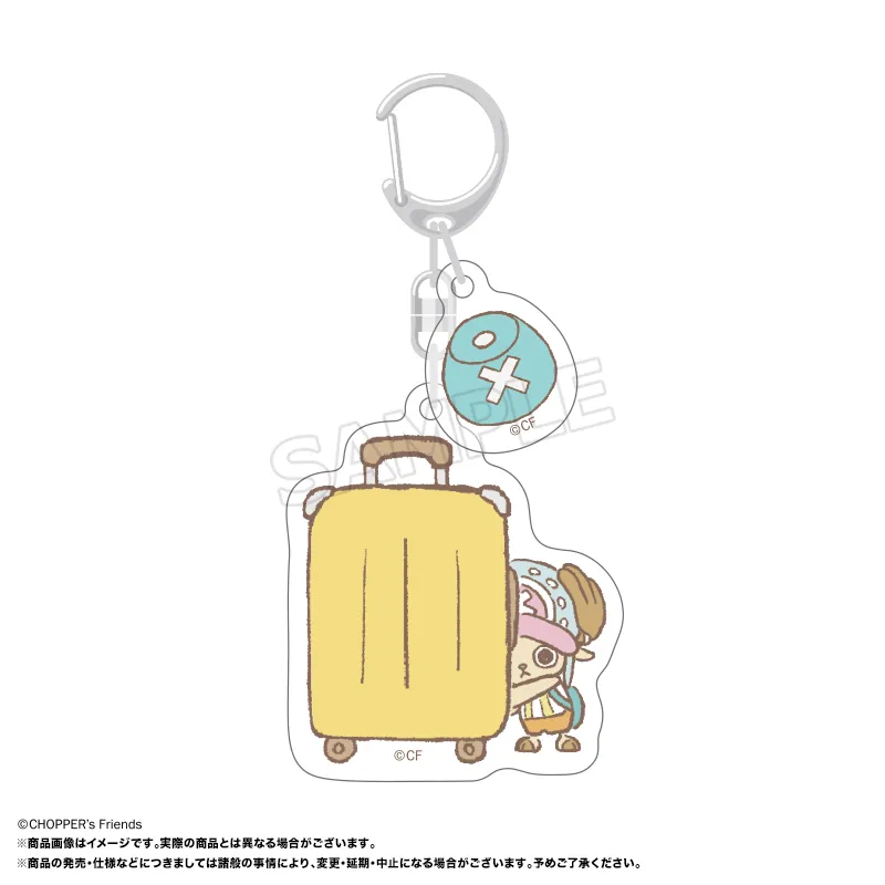 アクリルキーホルダー D リュック