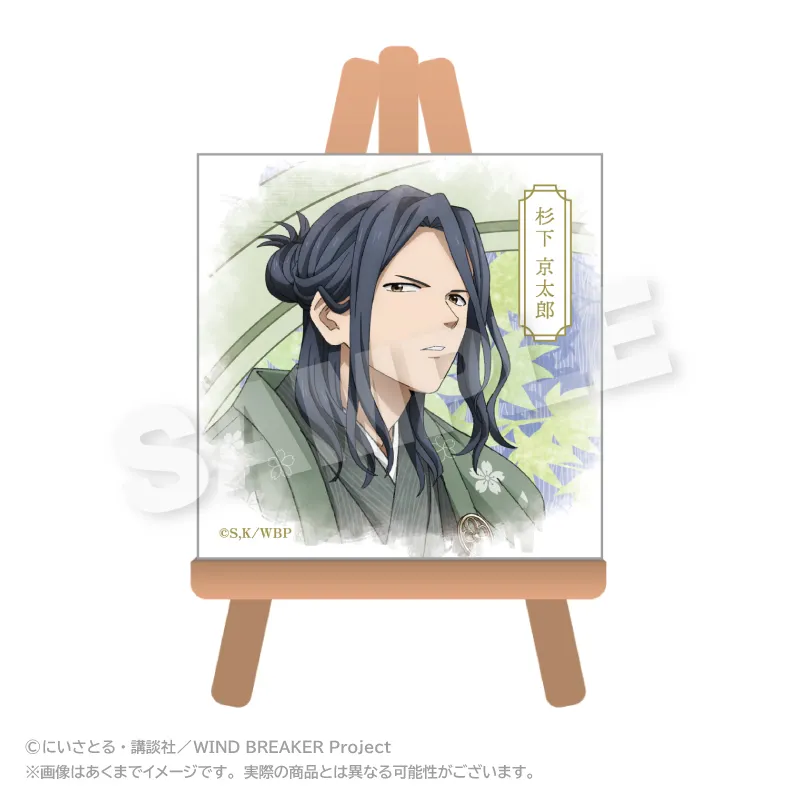 ミニキャンバスアート 丸窓ver. 杉下 京太郎