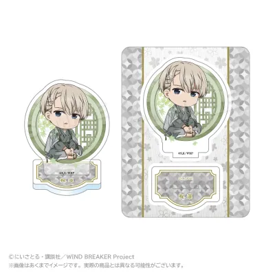 ミニキャラアクリルマスコット 丸窓ver. 梶 蓮