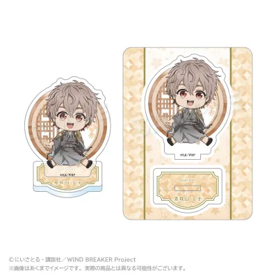 ミニキャラアクリルマスコット 丸窓ver. 兎耳山 丁子