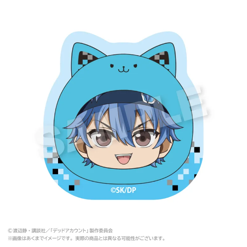 デッドアカウント まるめいつクリップ 縁城 蒼吏