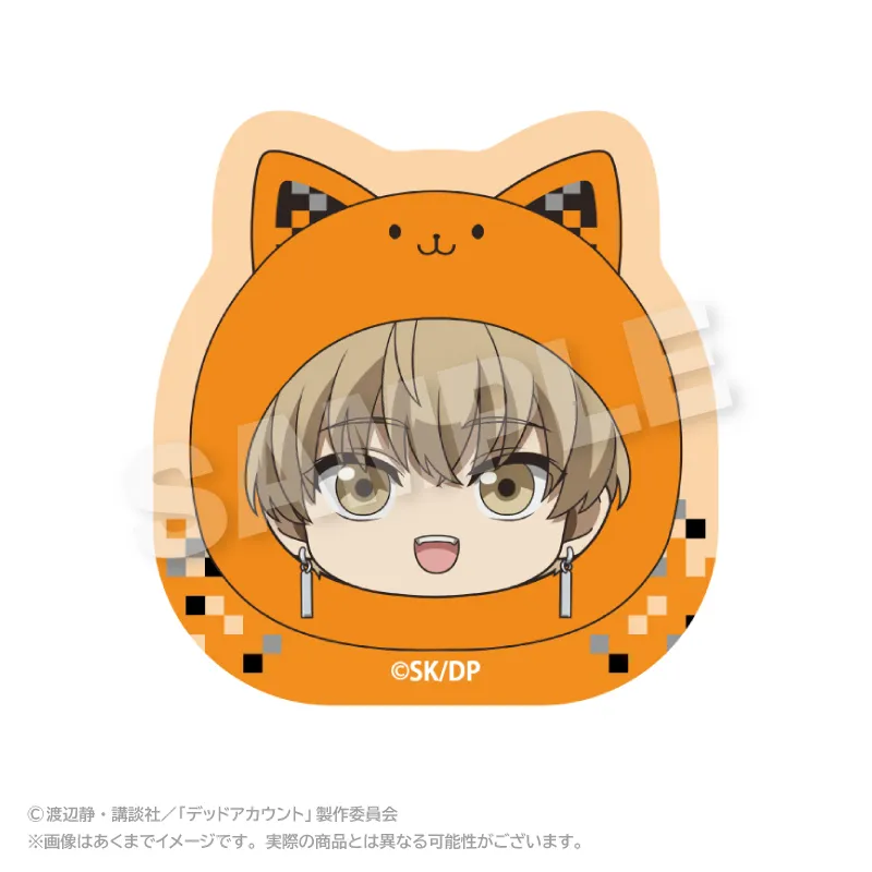 デッドアカウント　まるめいつクリップ 羽住 蓮理