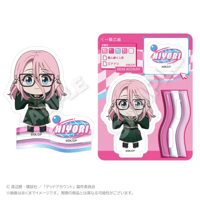 ぽいんつアクリルマスコット 灰島 ひより
