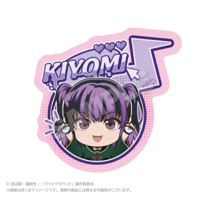 ぽいんつネームバッジ 漆栖川 希詠