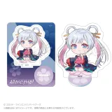 超かぐや姫！（場面写・既存） ミニキャラアクリルマスコット 月見ヤチヨ 1