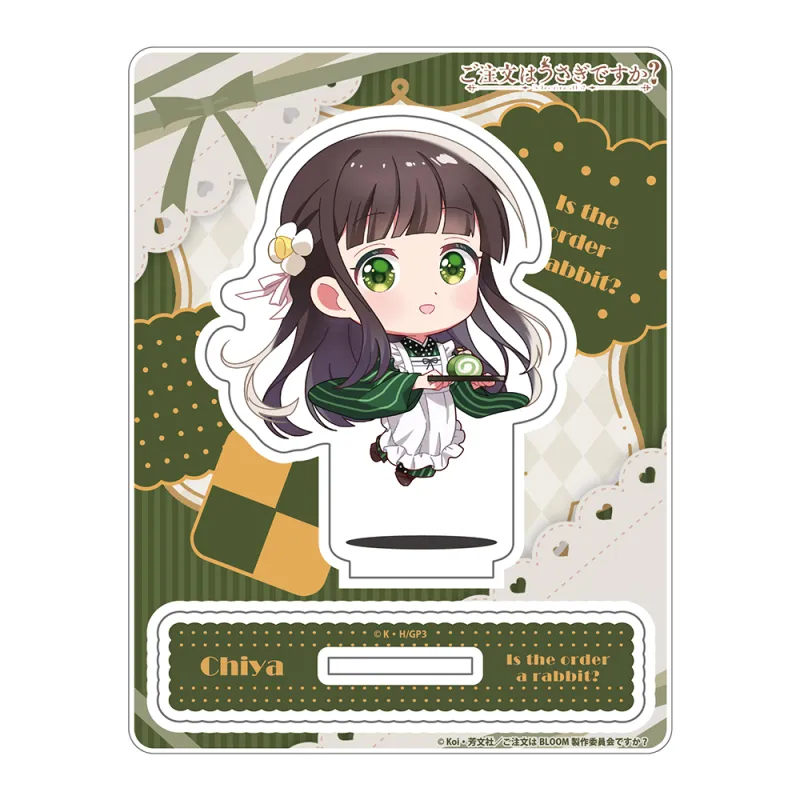 ご注文はうさぎですか? 「千夜」じゃんこれアクリルスタンド