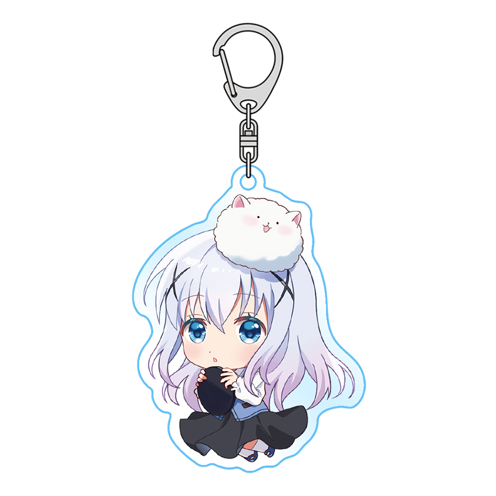 ご注文はうさぎですか？ 「チノ」アクリルキーホルダー 2