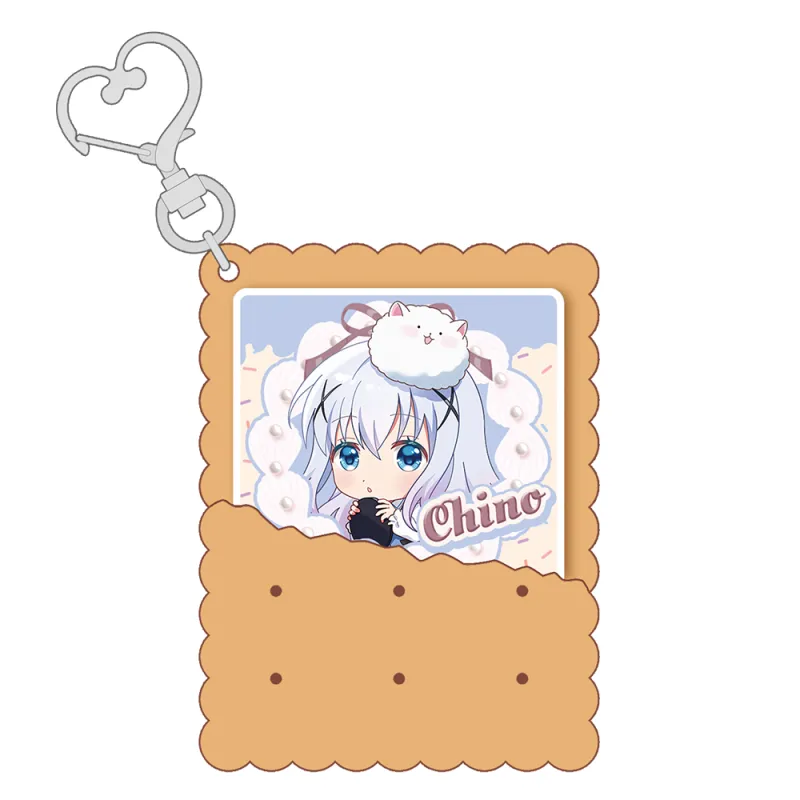 ご注文はうさぎですか? 「チノ」ラバーキーホルダー