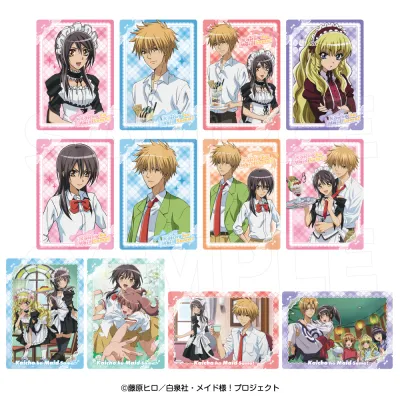 トレーディングビッグクリアカードブラインドパック（BOX）※减数可能