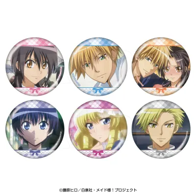 キャラバッジコレクションブラインドパック（BOX）※减数可能
