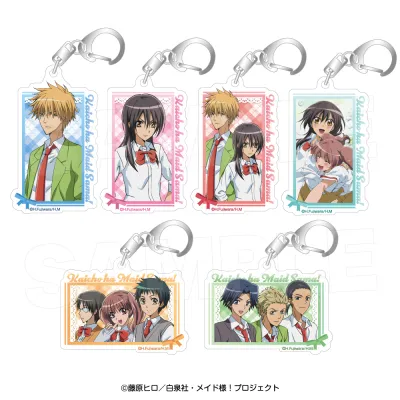 アクリルキーホルダーコレクションブラインドパック（BOX）※减数可能