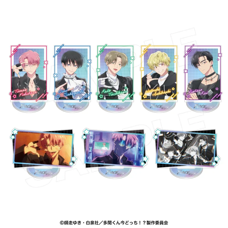 ミニアクリルスタンドコレクションブラインドパック（BOX）※减数可能