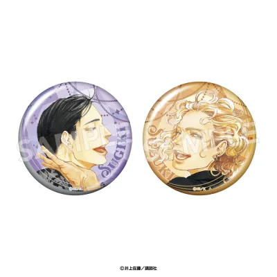 キャラバッジセット 杉木&鈴木 2種1セット※减数可能