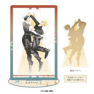 ターンアクリルスタンド 杉木&鈴木※减数可能