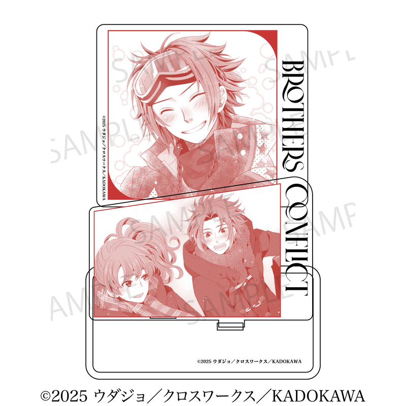 「BROTHERS CONFLICT」アクリルスタンドB 2