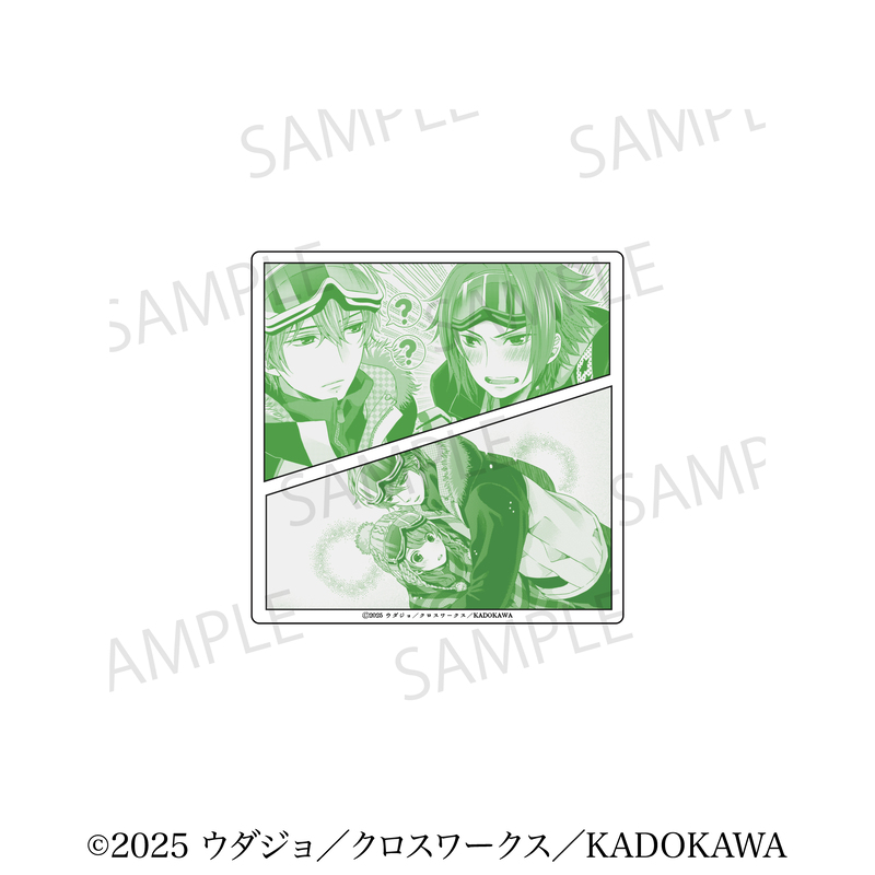 「BROTHERS CONFLICT」アクリルコースターB 2