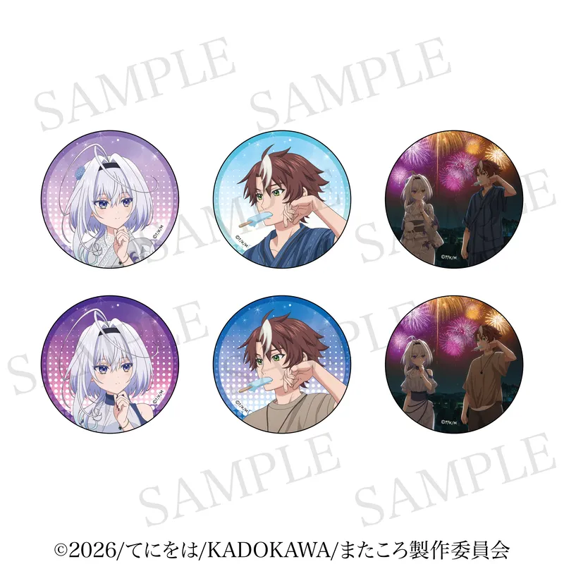 また殺されてしまったのですね、探偵様 トレーディングキャラクター缶バッジ 1BOX入数：6