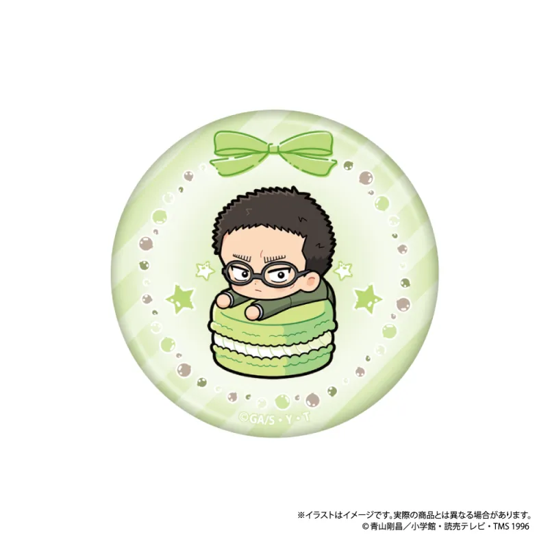 名探偵コナン 丸型缶バッジ　風見裕也ＳＤ（マカロンｖｏｌ．１）