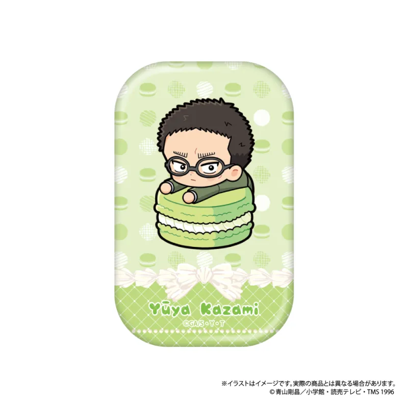 名探偵コナン 長方形型缶バッジ 風見裕也SD(マカロンvol.1)