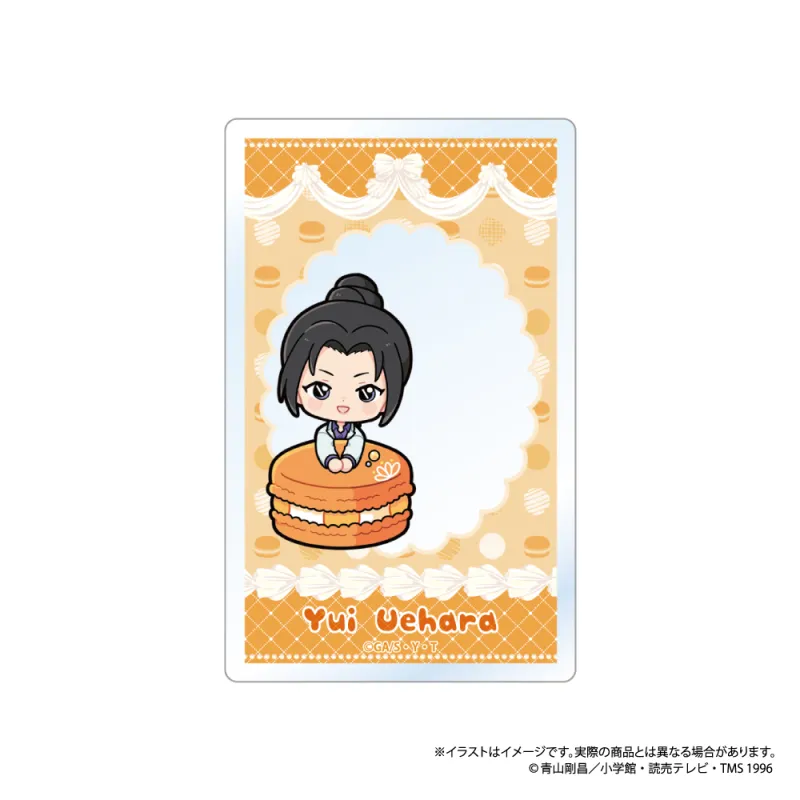 名探偵コナン アクリルカード 上原由衣SD(マカロンvol.1)