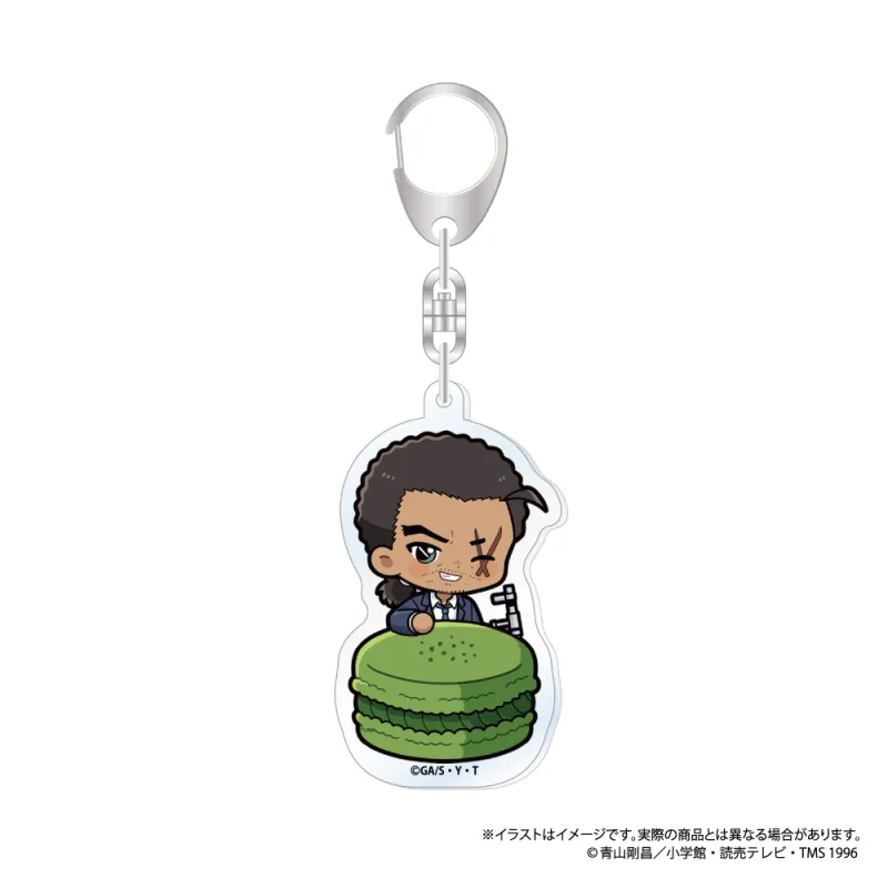 名探偵コナン アクリルキーホルダー　大和敢助ＳＤ（マカロンｖｏｌ．１）