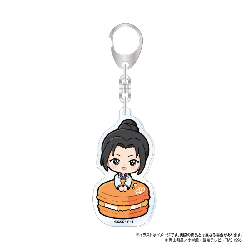 名探偵コナン アクリルキーホルダー　上原由衣ＳＤ（マカロンｖｏｌ．１）