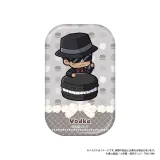 名探偵コナン 長方形型缶バッジ　ウォッカＳＤ（マカロンｖｏｌ．２） 1
