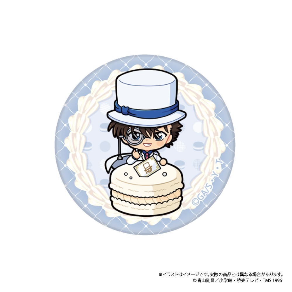 名探偵コナン ガラスマグネット　怪盗キッドＳＤ（マカロンｖｏｌ．２） 2