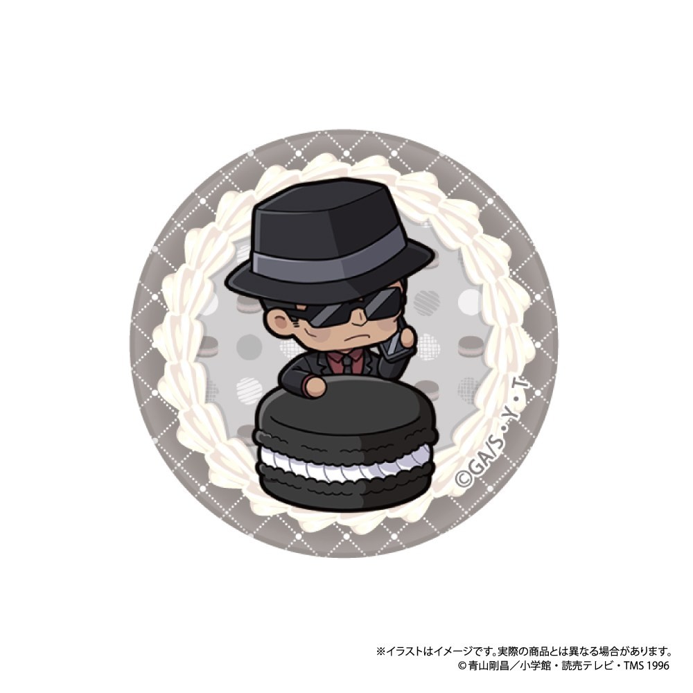 名探偵コナン ガラスマグネット　ウォッカＳＤ（マカロンｖｏｌ．２） 2