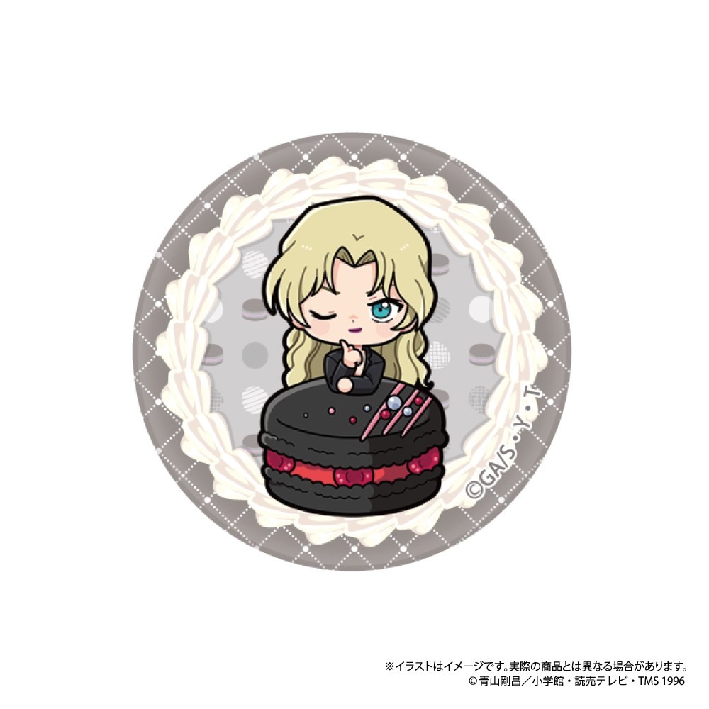 名探偵コナン ガラスマグネット　ベルモットＳＤ（マカロンｖｏｌ．２） 2