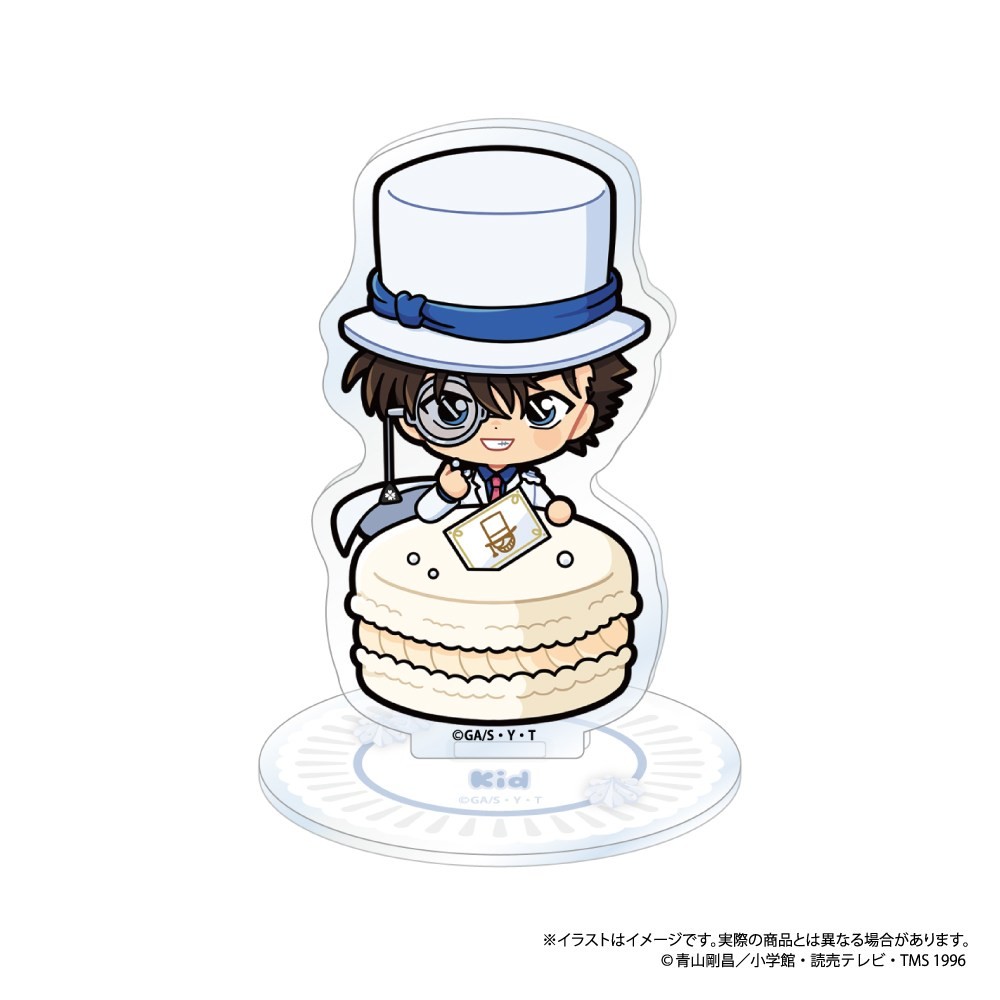 名探偵コナン アクリルスタンド　怪盗キッドＳＤ（マカロンｖｏｌ．２） 2