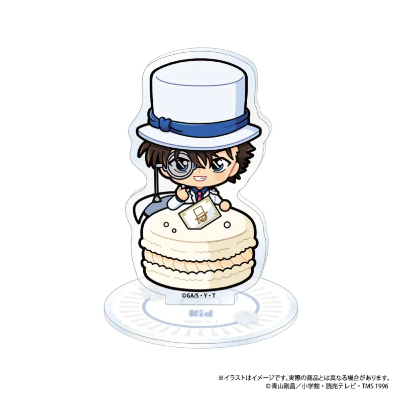 名探偵コナン アクリルスタンド　怪盗キッドＳＤ（マカロンｖｏｌ．２）