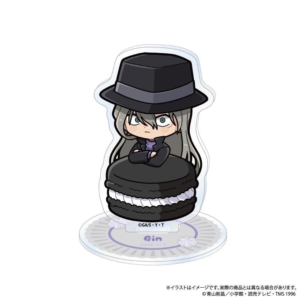 名探偵コナン アクリルスタンド　ジンＳＤ（マカロンｖｏｌ．２） 2