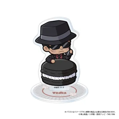 名探偵コナン アクリルスタンド　ウォッカＳＤ（マカロンｖｏｌ．２）