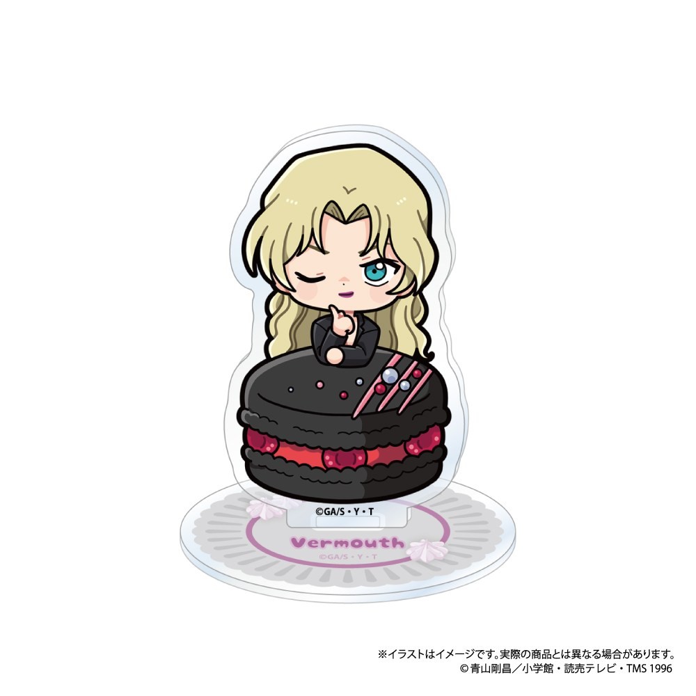 名探偵コナン アクリルスタンド　ベルモットＳＤ（マカロンｖｏｌ．２） 2