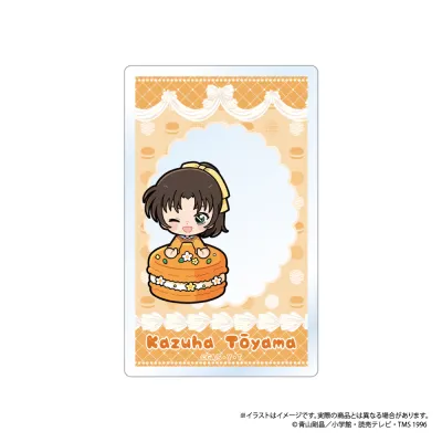 名探偵コナン アクリルカード　遠山和葉ＳＤ（マカロンｖｏｌ．２）