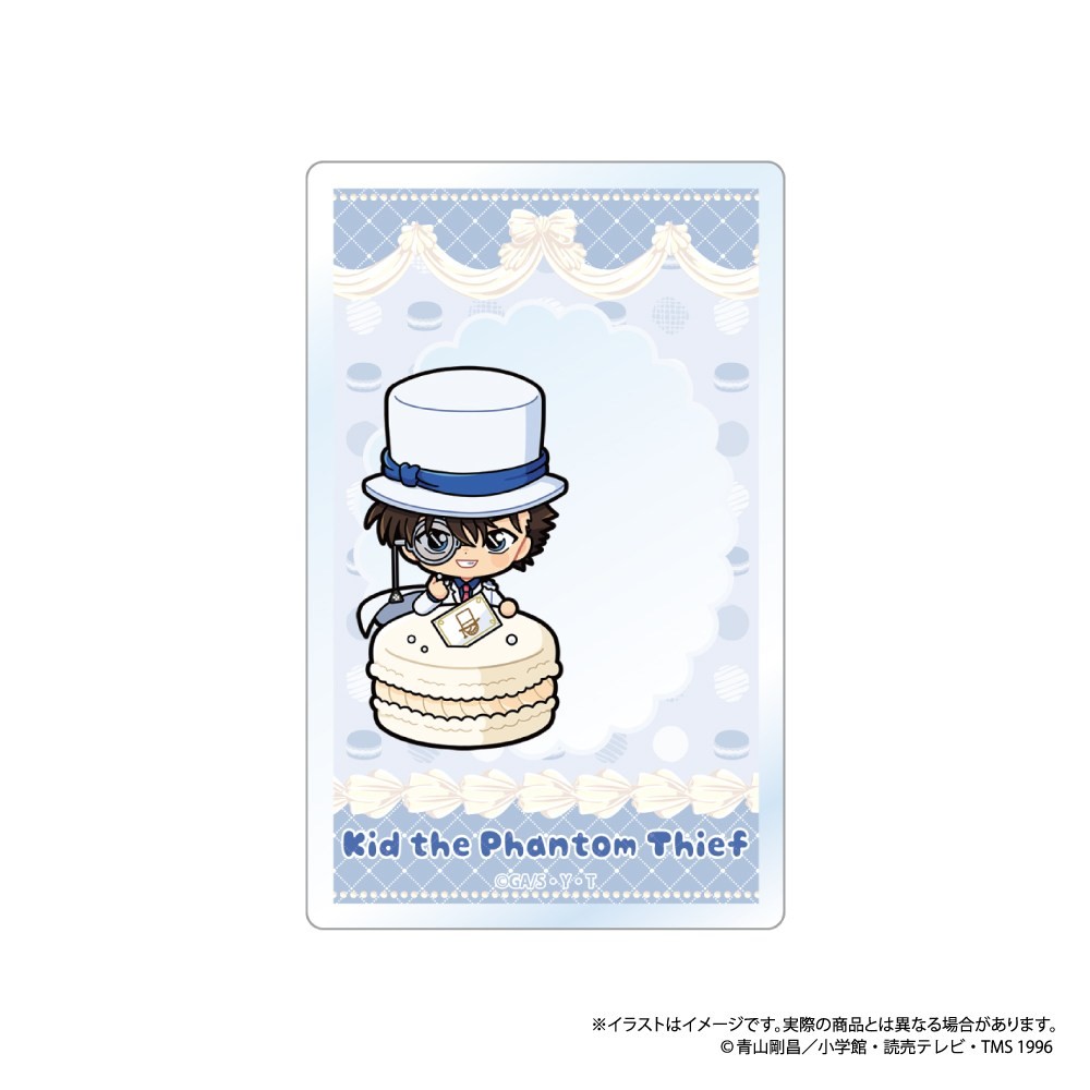 名探偵コナン アクリルカード　怪盗キッドＳＤ（マカロンｖｏｌ．２） 2