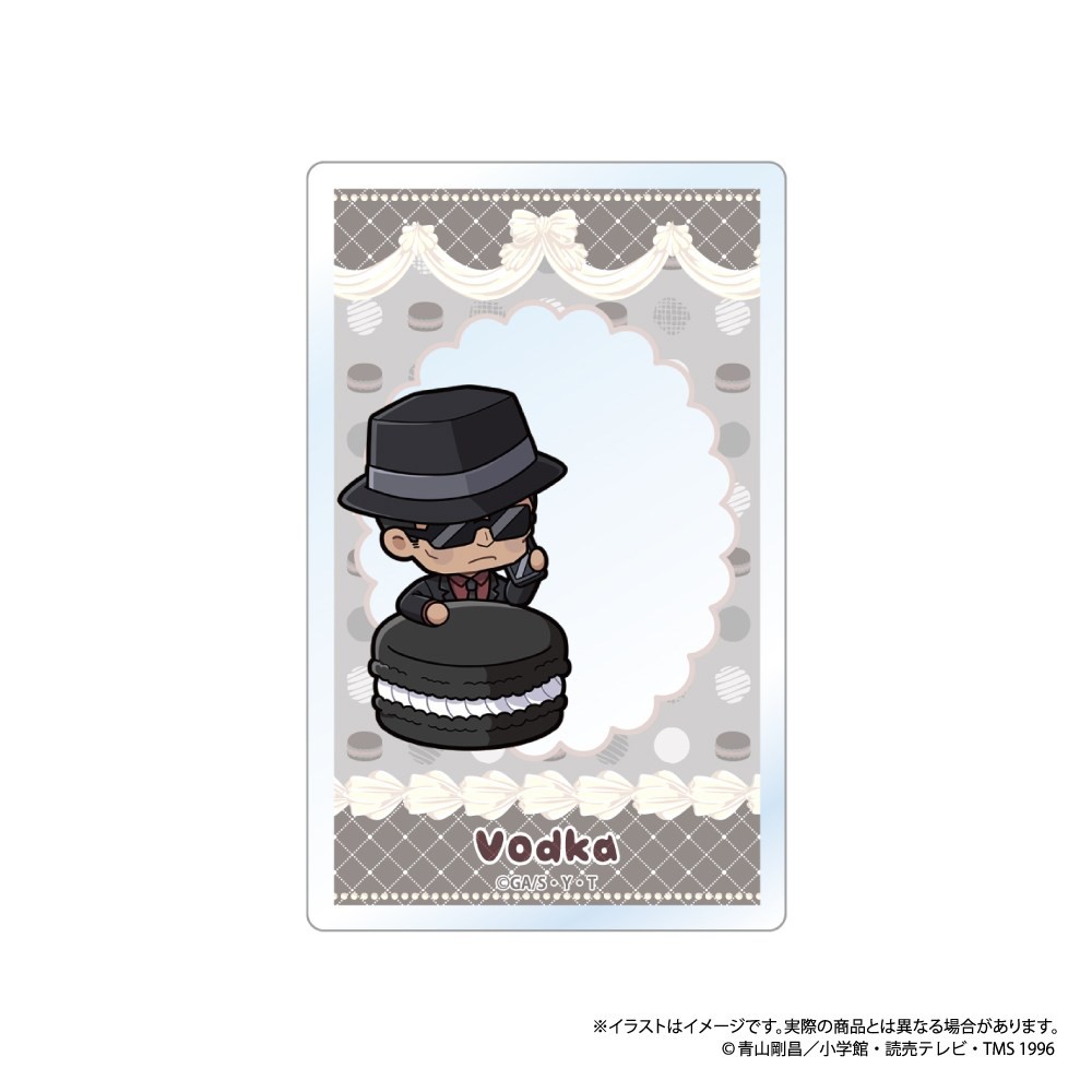 名探偵コナン アクリルカード　ウォッカＳＤ（マカロンｖｏｌ．２） 2