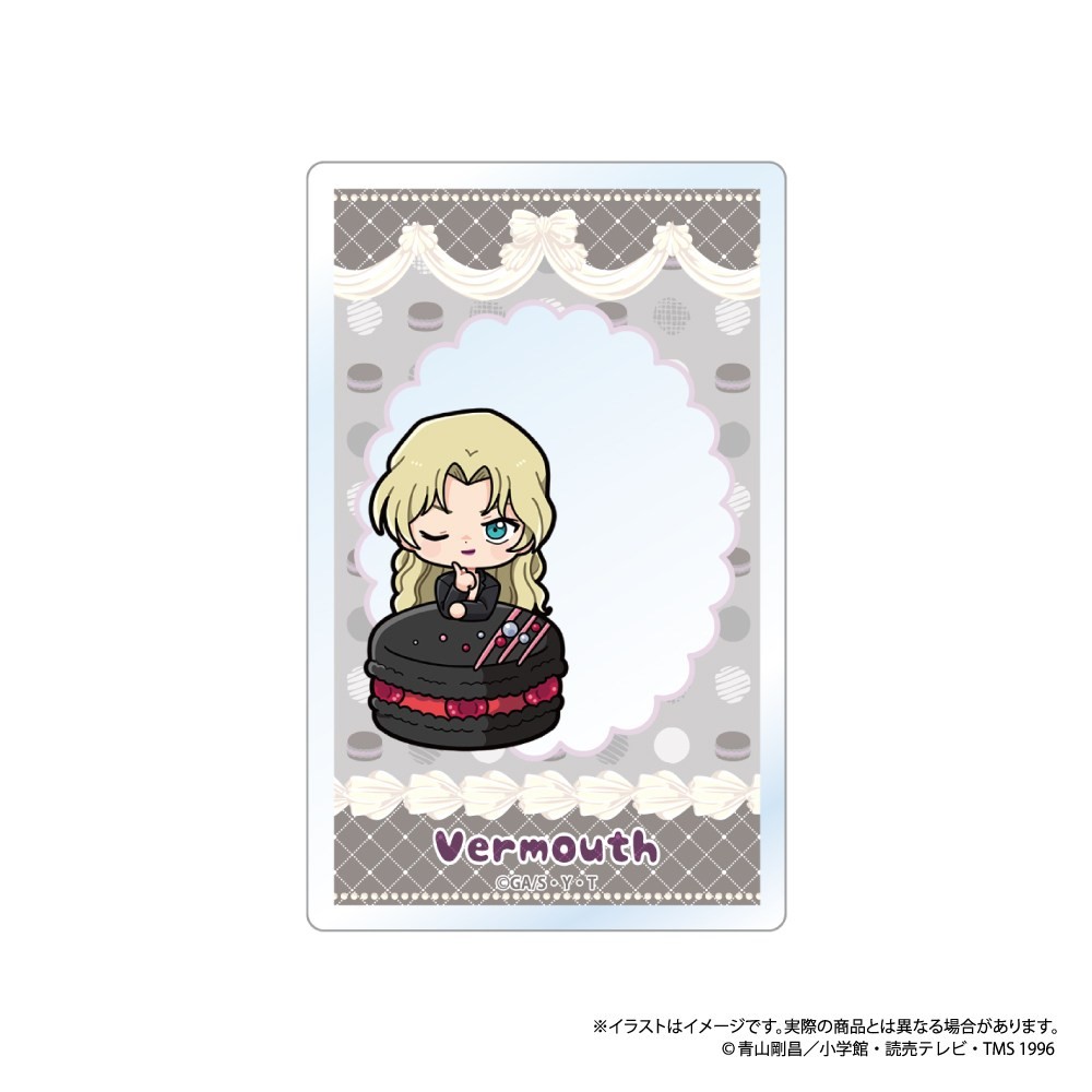 名探偵コナン アクリルカード　ベルモットＳＤ（マカロンｖｏｌ．２） 2