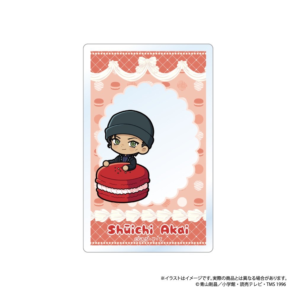 名探偵コナン アクリルカード　赤井秀一ＳＤ（マカロンｖｏｌ．２） 2