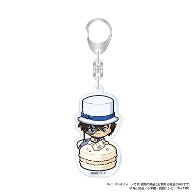 名探偵コナン アクリルキーホルダー　怪盗キッドＳＤ（マカロンｖｏｌ．２）