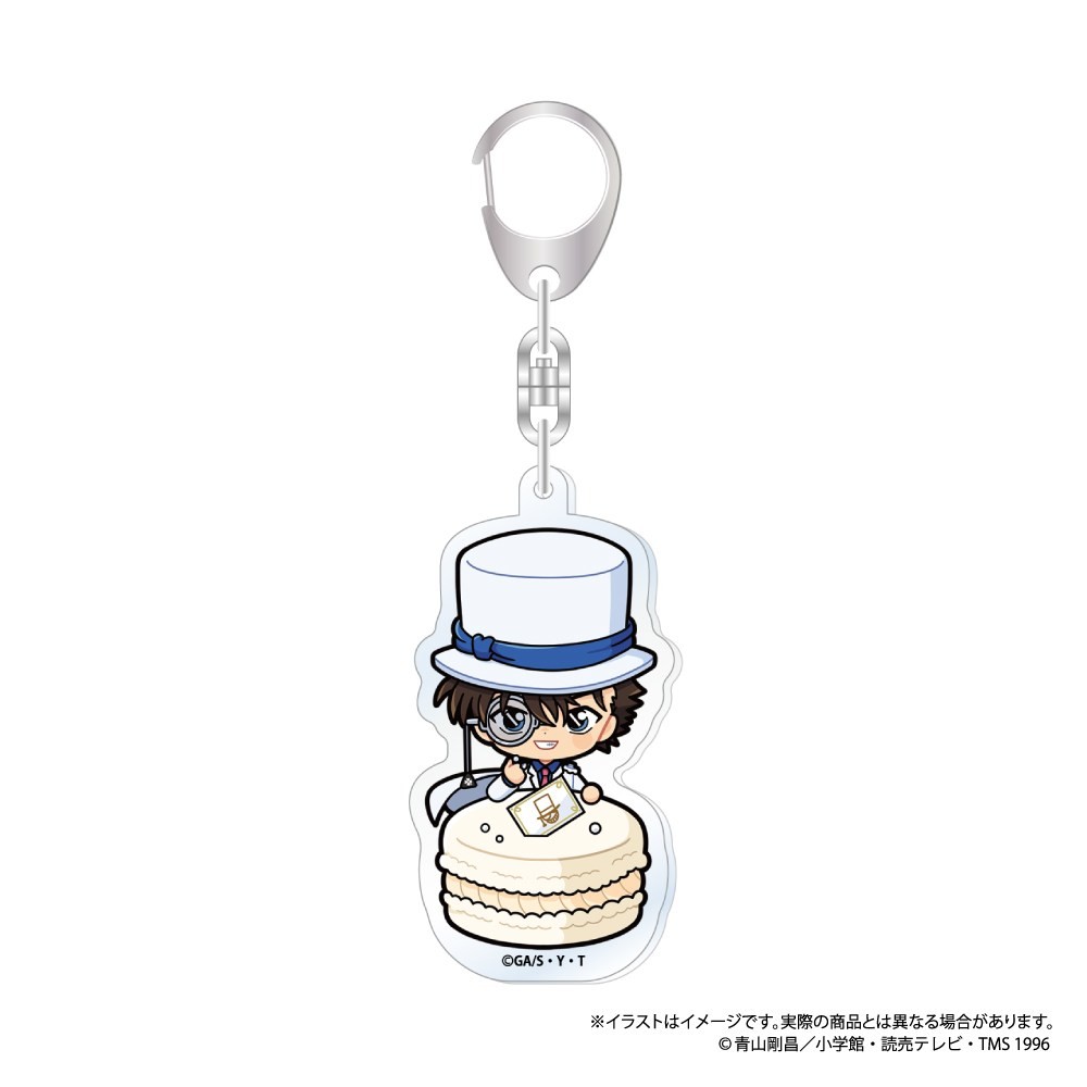名探偵コナン アクリルキーホルダー　怪盗キッドＳＤ（マカロンｖｏｌ．２） 2