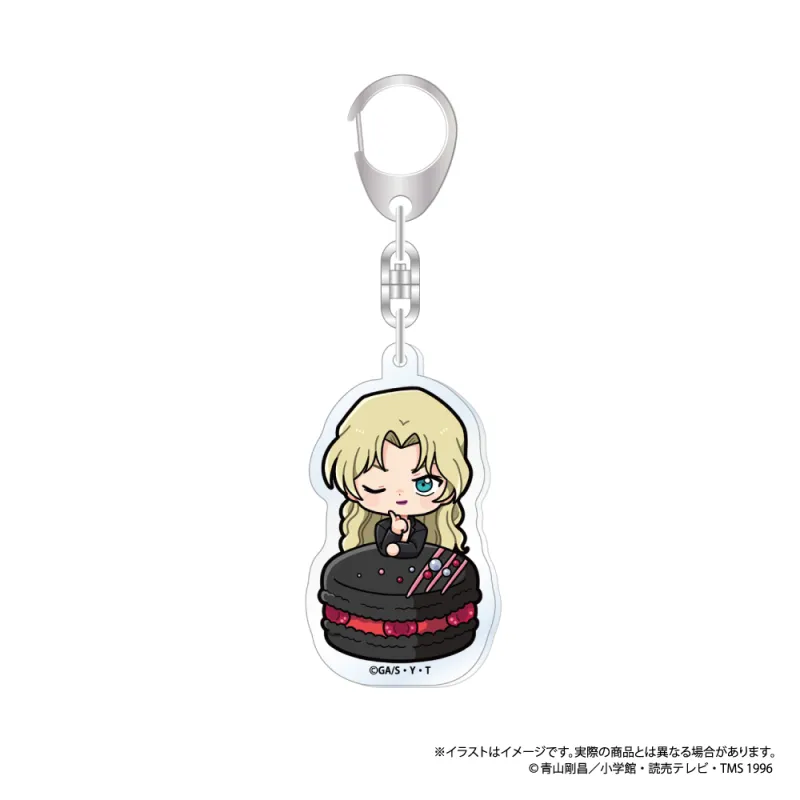 名探偵コナン アクリルキーホルダー　ベルモットＳＤ（マカロンｖｏｌ．２）