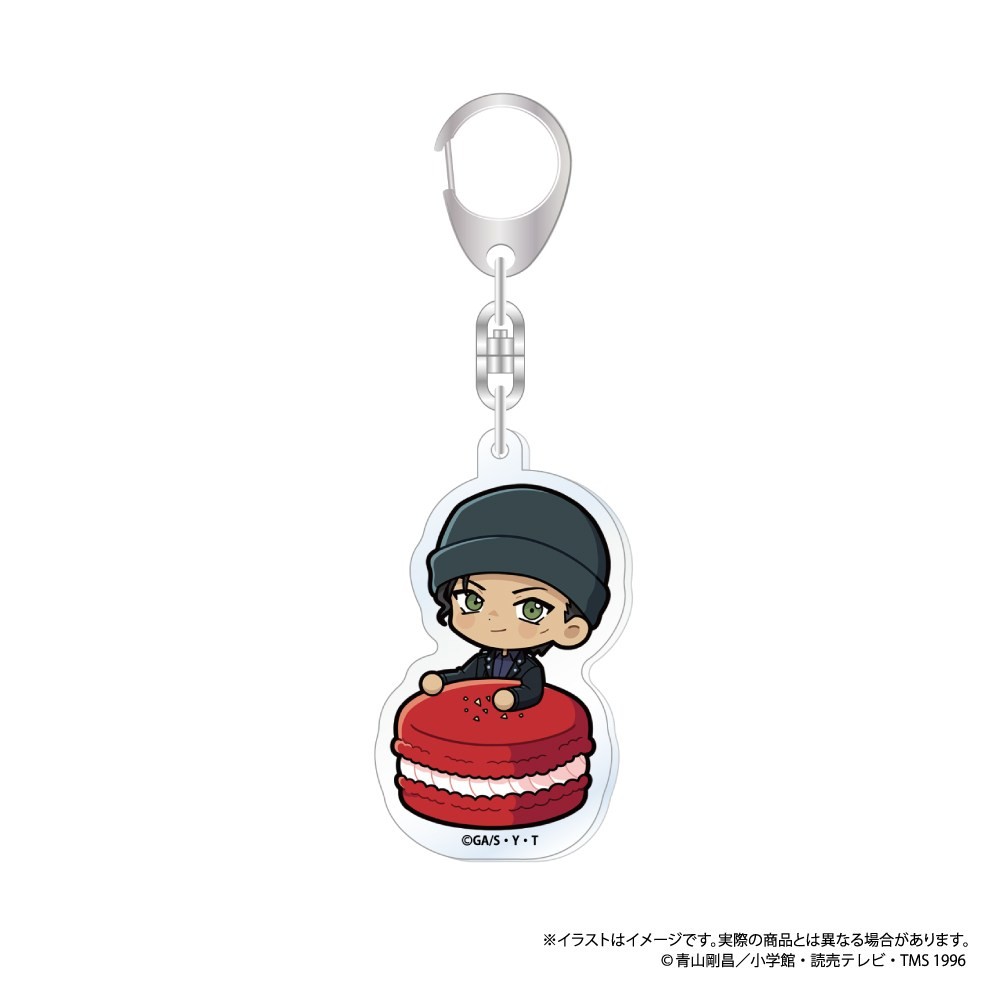 名探偵コナン アクリルキーホルダー　赤井秀一ＳＤ（マカロンｖｏｌ．２） 2
