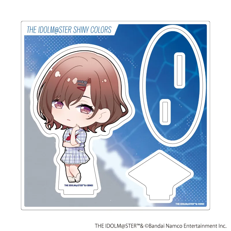 アクリルスタンドプレート「アイドルマスター シャイニーカラーズ」02/樋口円香 セーラー風アイドル衣装ver.(ミニキャライラスト)